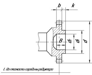 Редуктор 1Ц2У 100 Ц2У-100