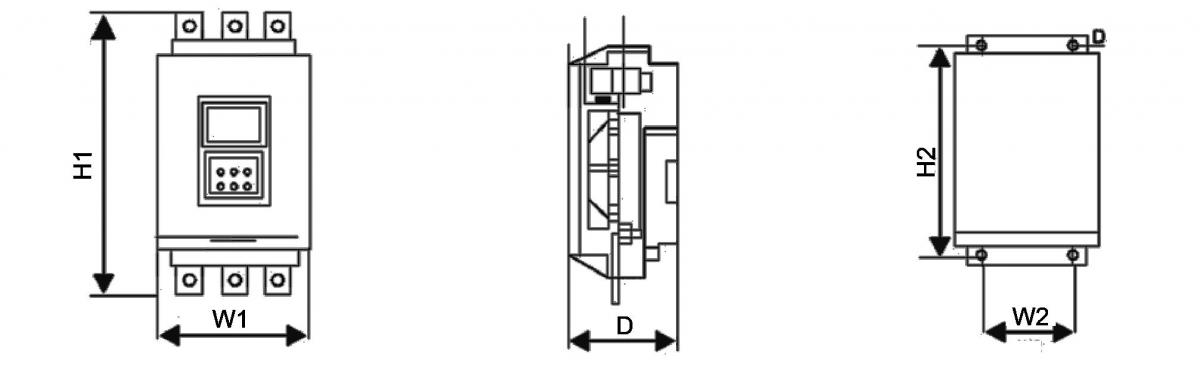 СОФТСТАРТЕРЫ VT DRIVE FWI-SS3